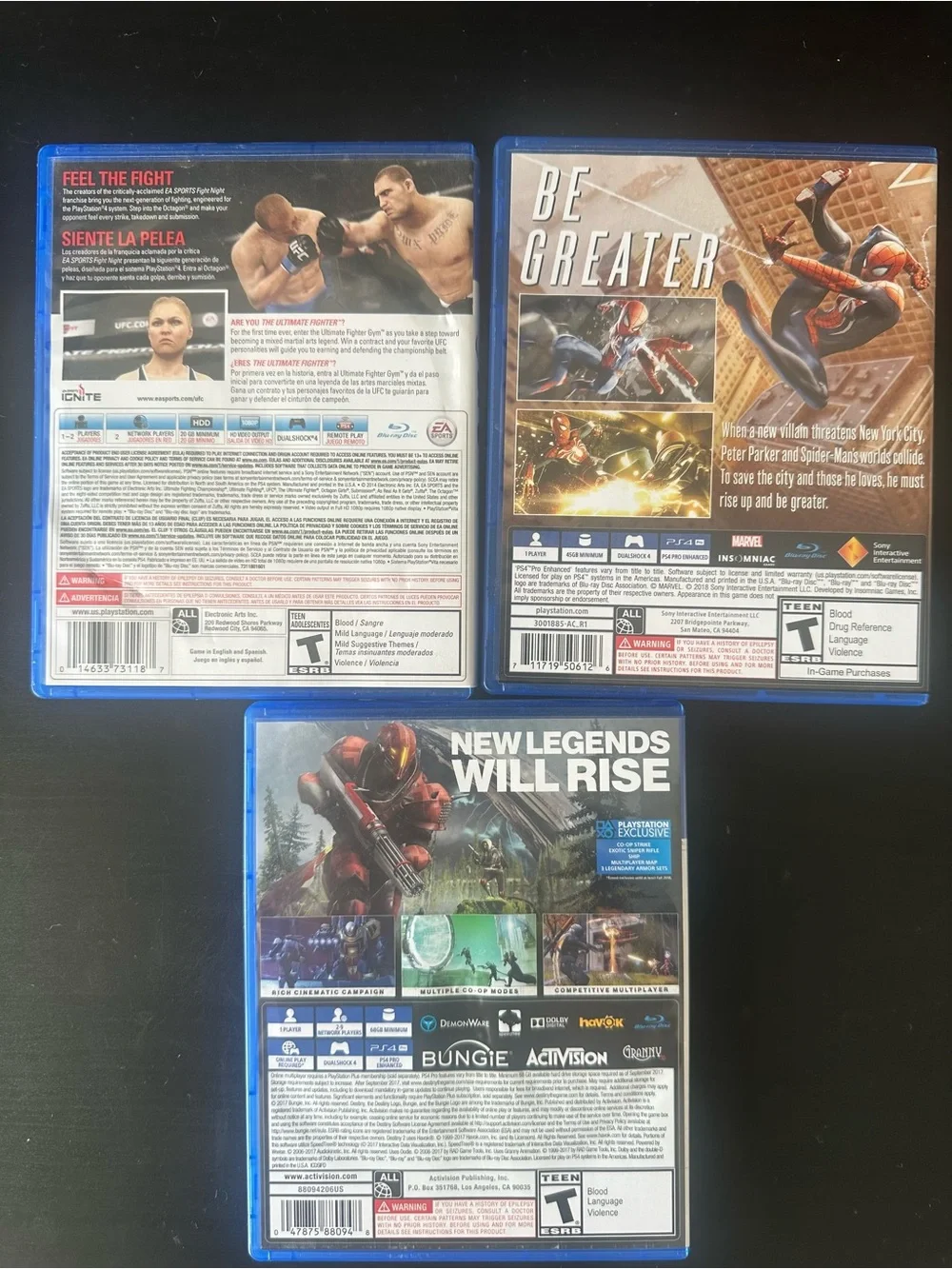 PS4 Game Bundle 🎮
